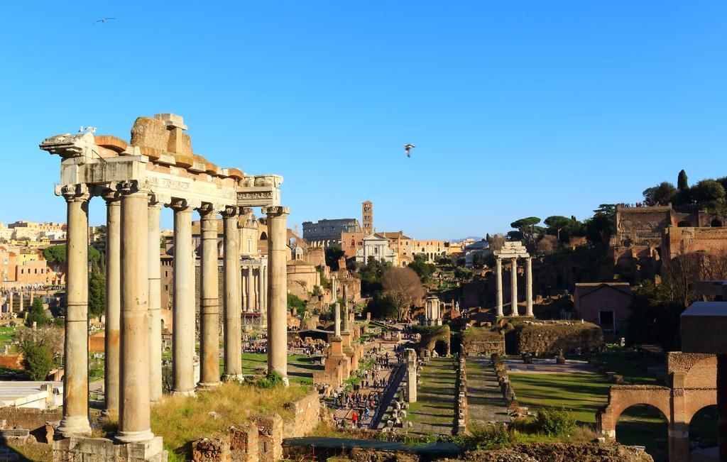 Roma Rondo' Bed & Breakfast Dış mekan fotoğraf