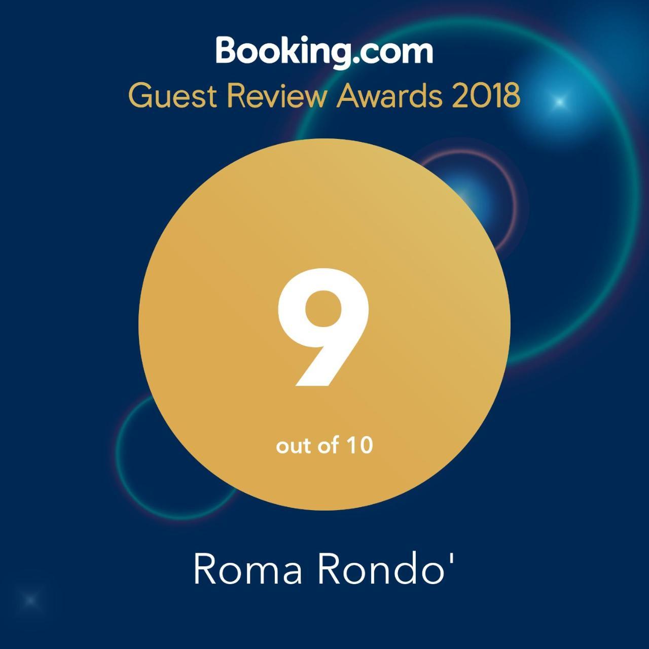 Roma Rondo' Bed & Breakfast Dış mekan fotoğraf